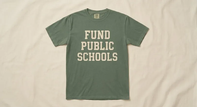 The Fund Public Schools shirt